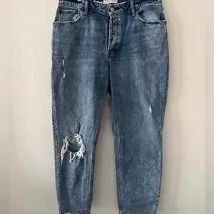Abercrombie & Fitch Dad Jeans